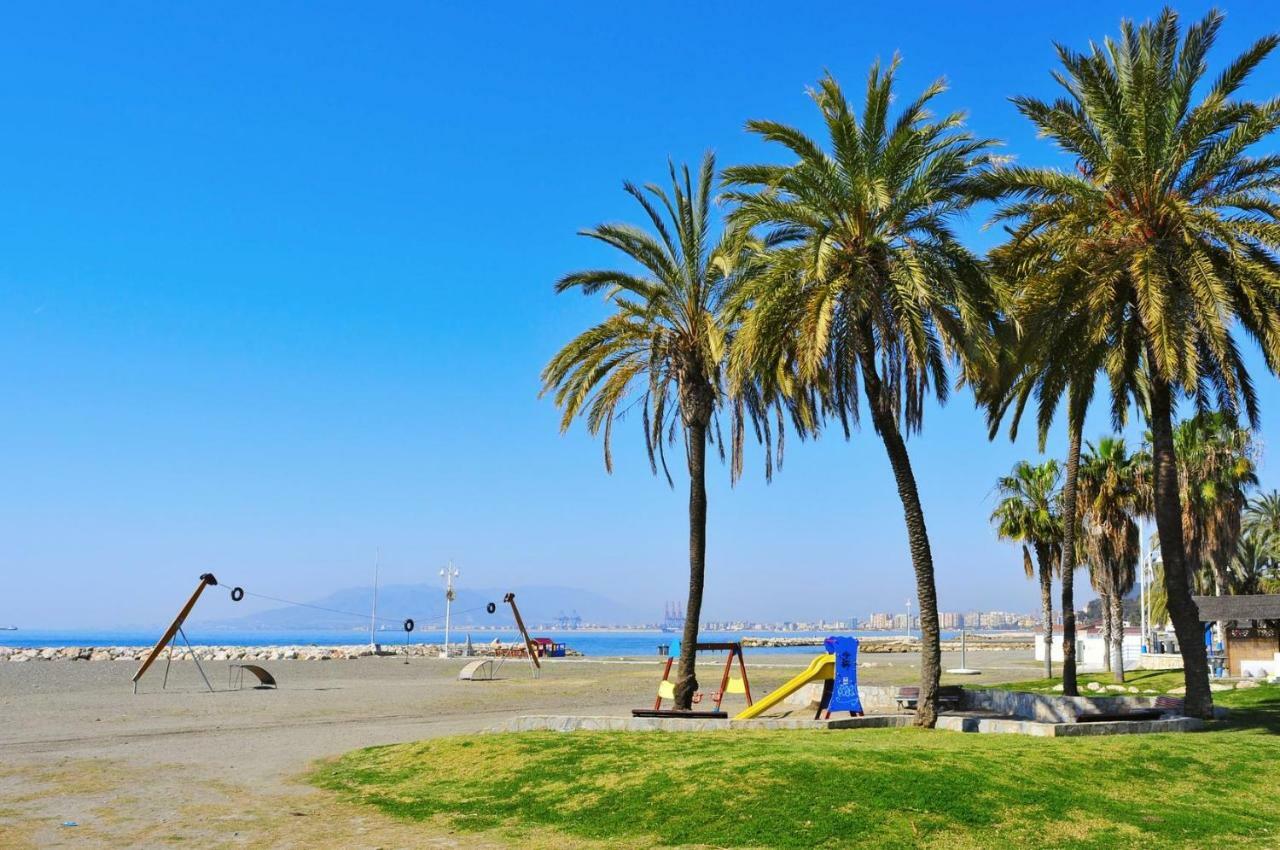 Holidays By The Sea Apartments Málaga Kültér fotó
