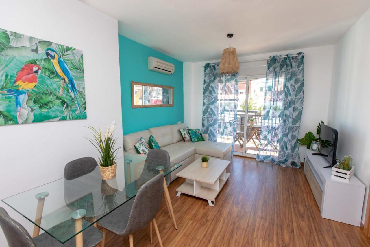 Holidays By The Sea Apartments Málaga Kültér fotó
