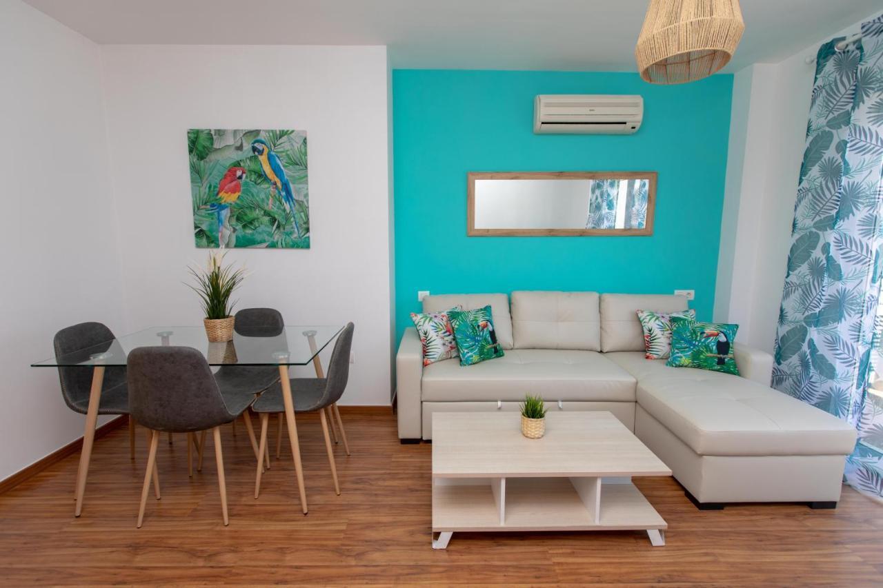 Holidays By The Sea Apartments Málaga Kültér fotó
