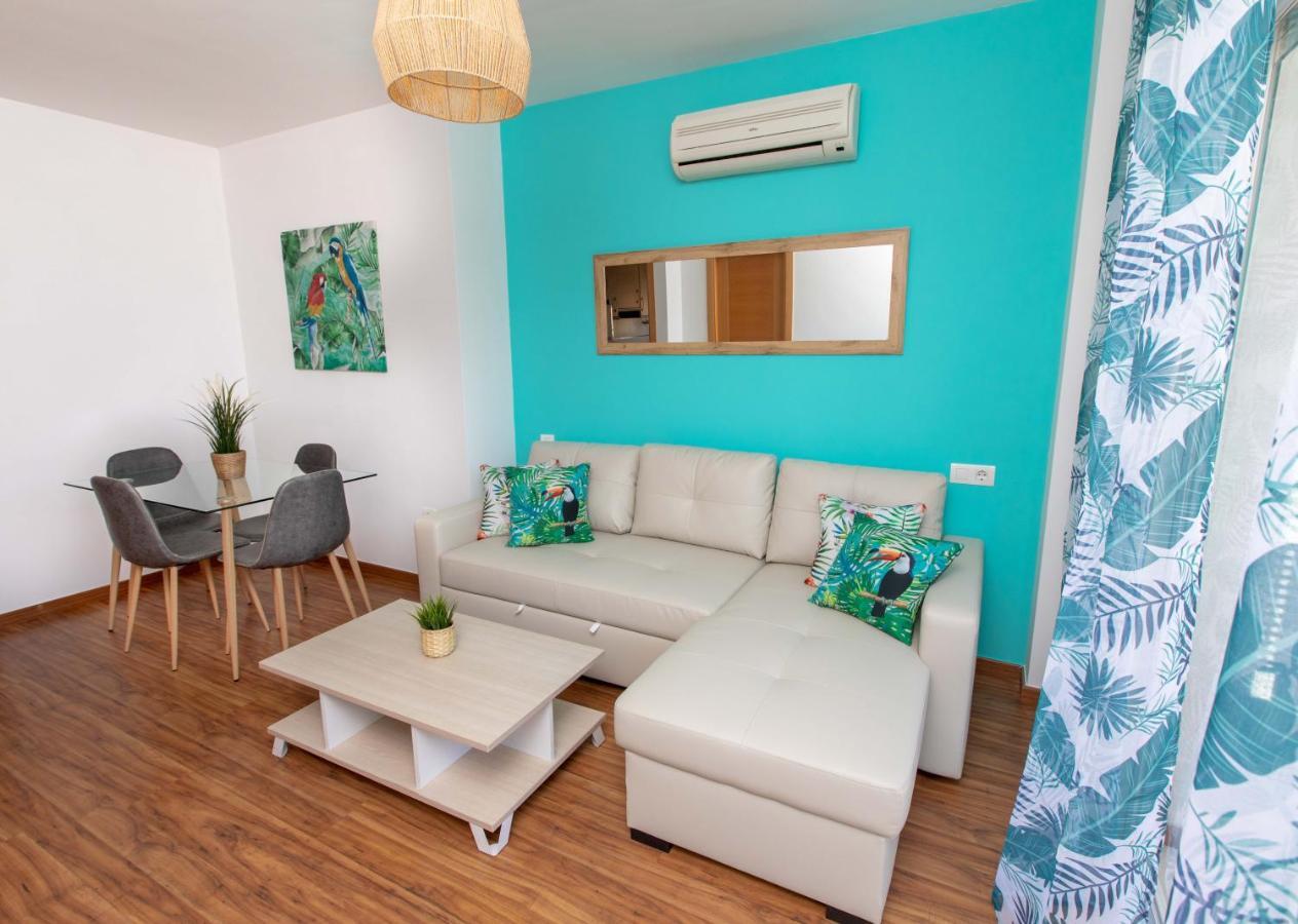 Holidays By The Sea Apartments Málaga Kültér fotó