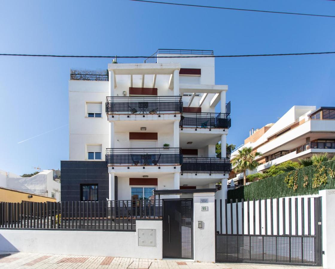 Holidays By The Sea Apartments Málaga Kültér fotó