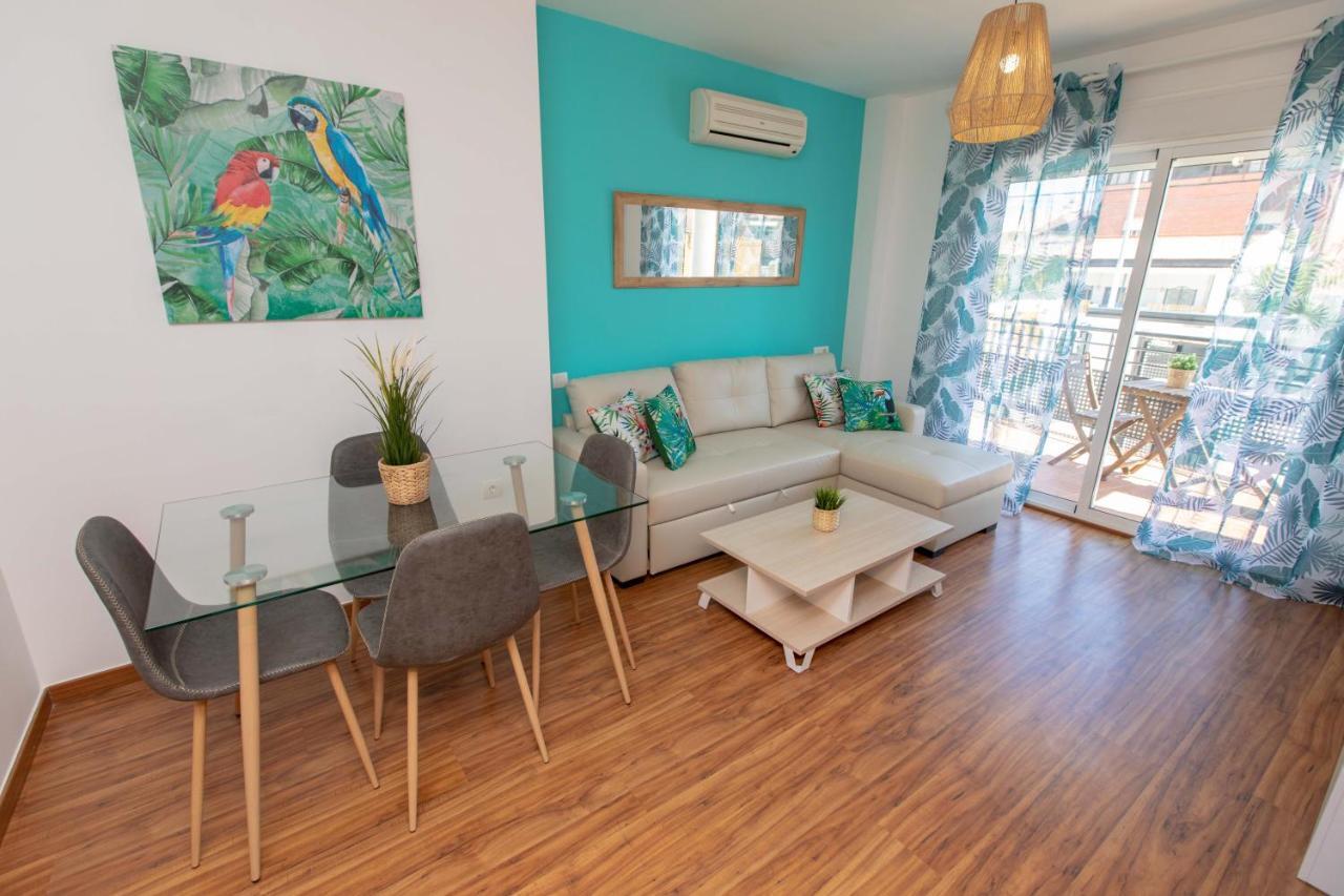 Holidays By The Sea Apartments Málaga Kültér fotó